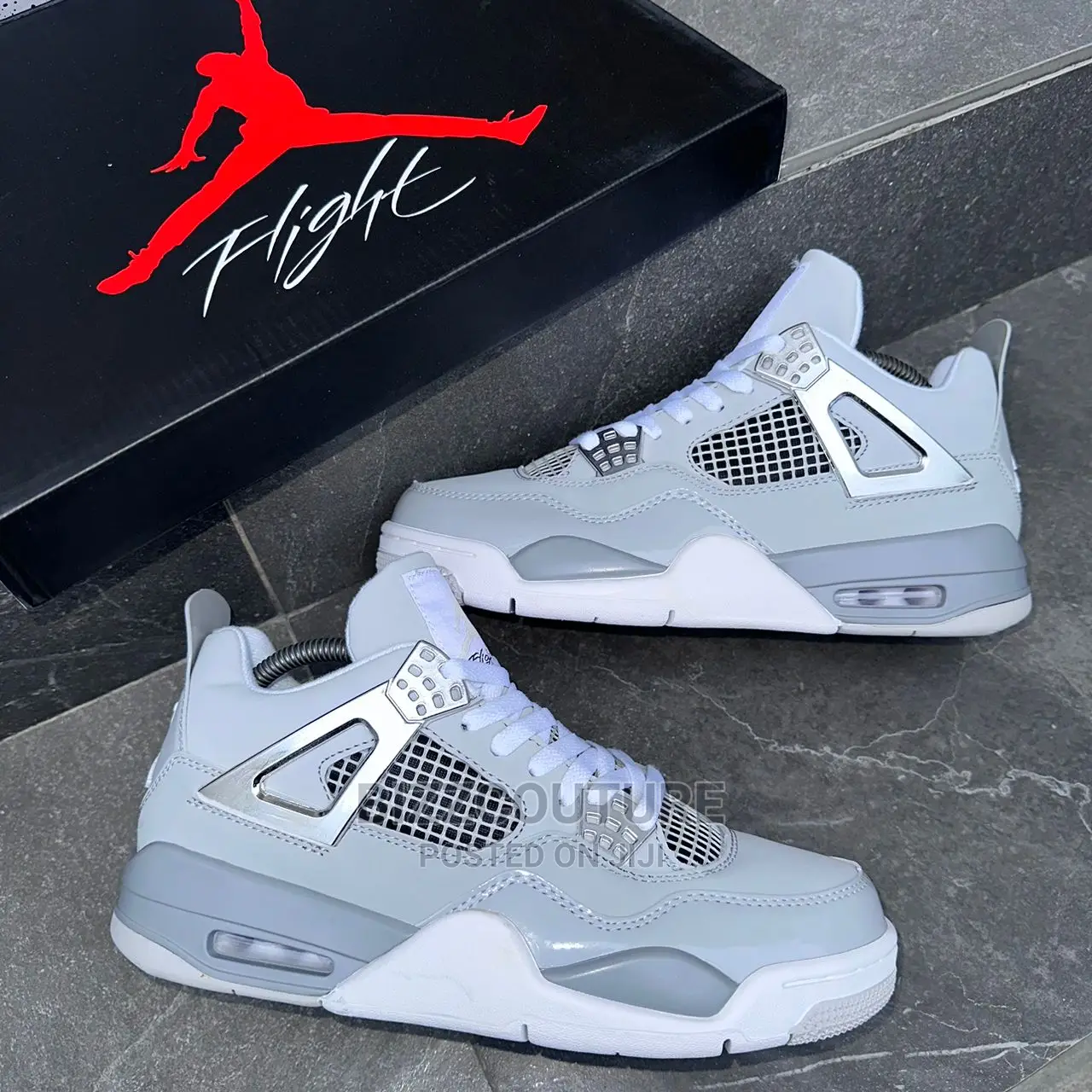 Original Air Jordan 4 Frozen Moment Available in Store
