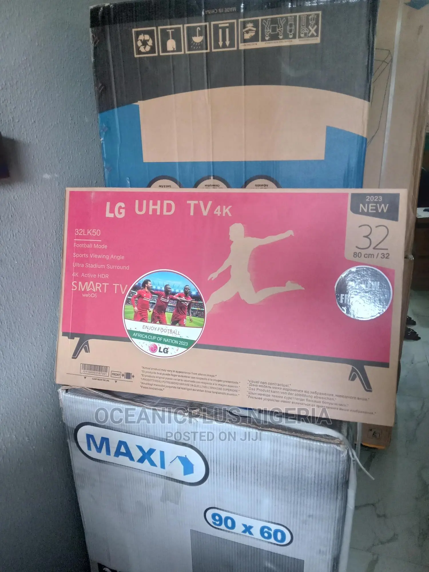 Clear View LG 32 Inches Frameless Smart TV