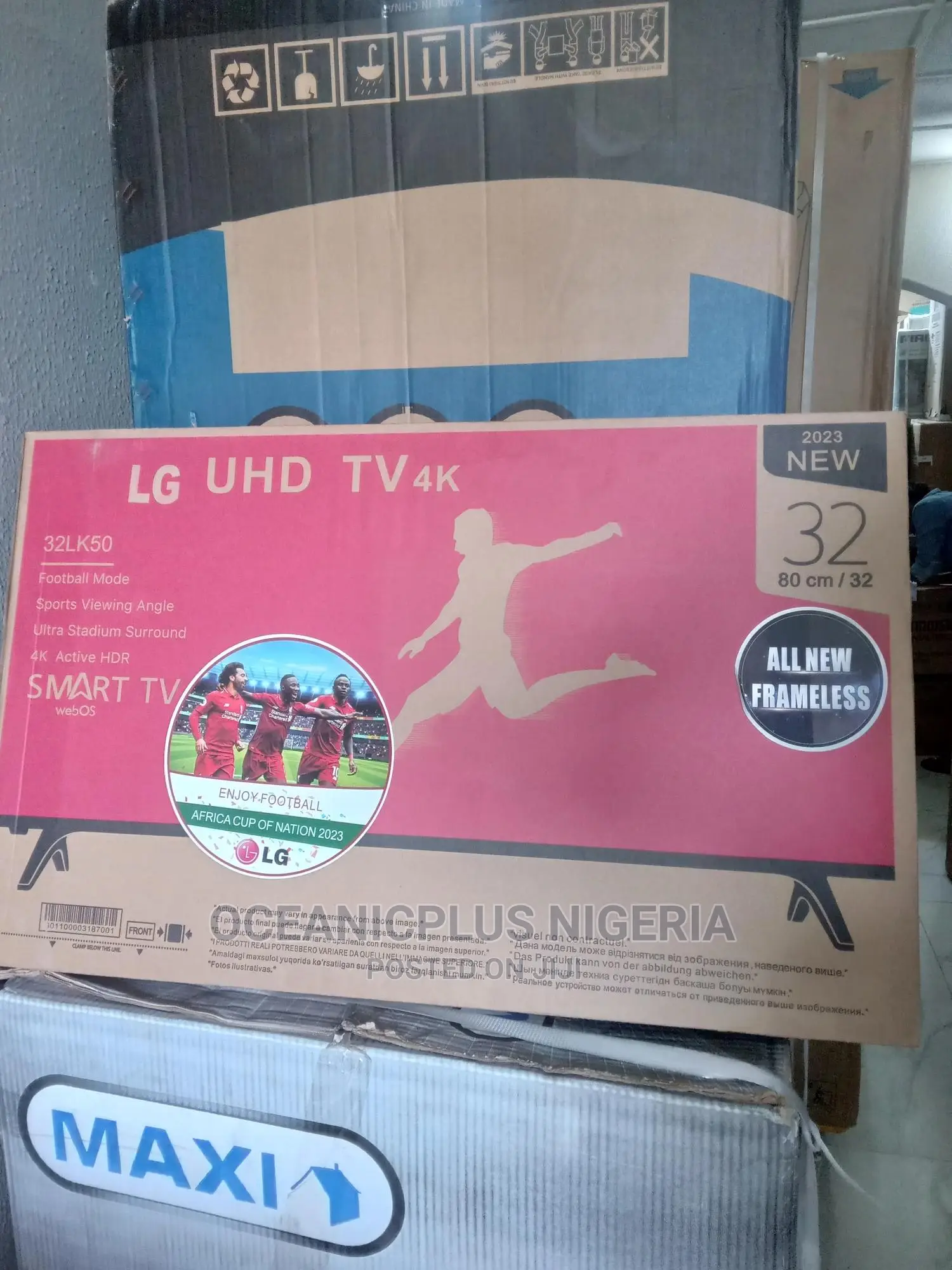 Long Lasting LG 32 Inches Smart Frameless TV