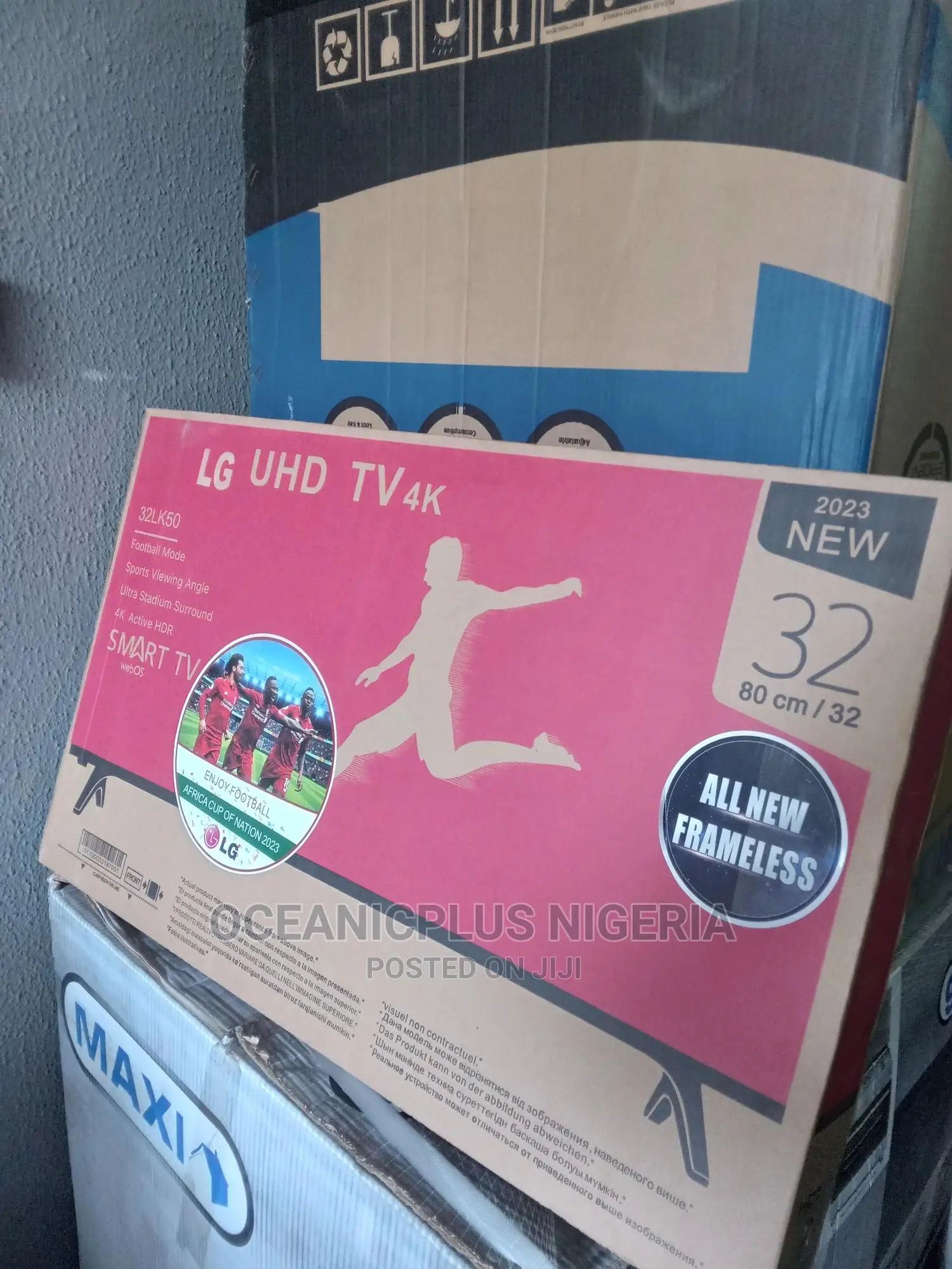 Long Lasting LG 32 Inches Smart Frameless TV