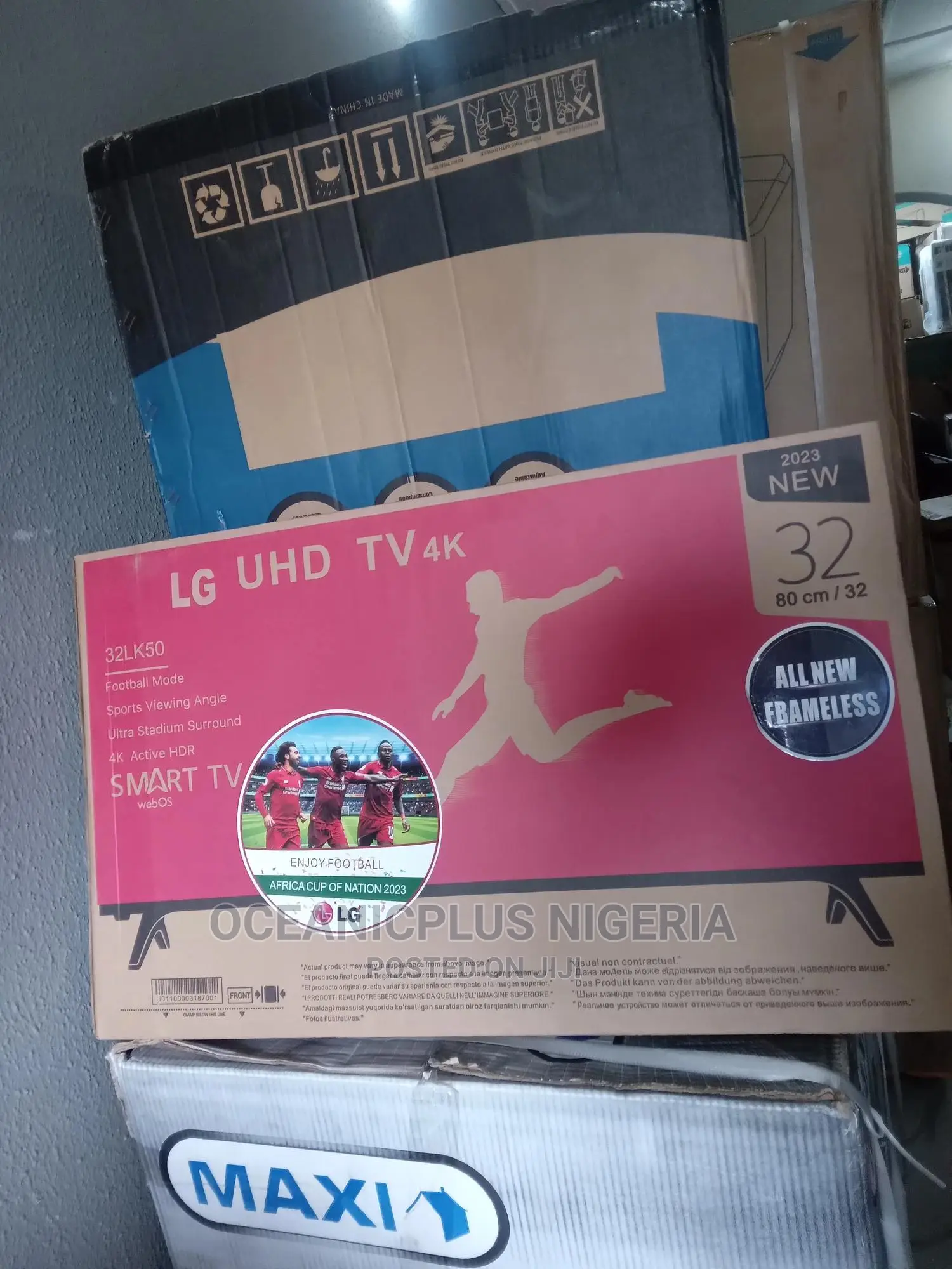 Very Effective LG 32 Inches Smart Frameless TV