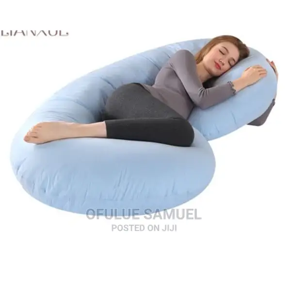 C Shape Pregnancy Maternity Sleeping Pillow