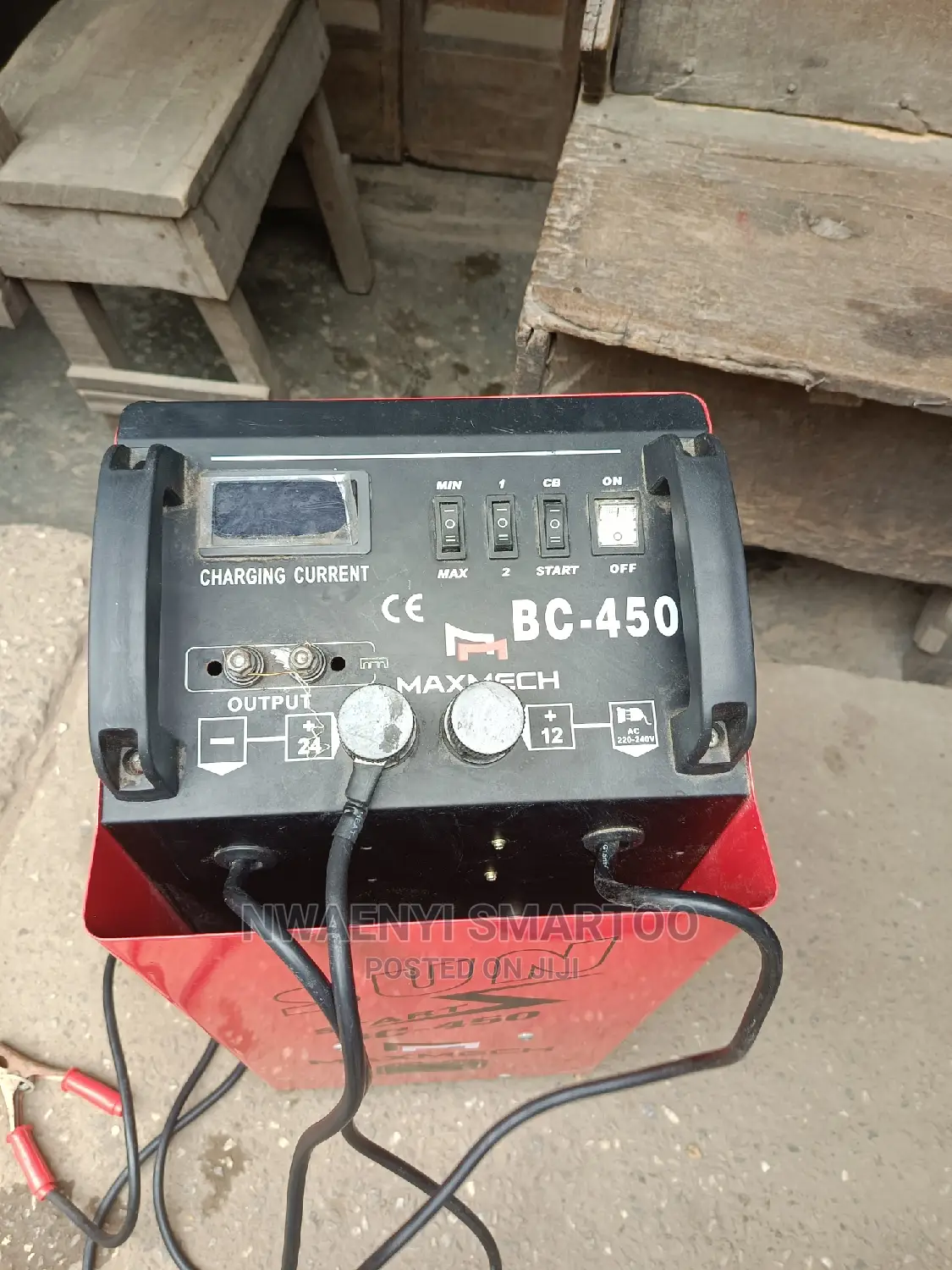 CD 450 Maxmech Vehicle Battery Charger