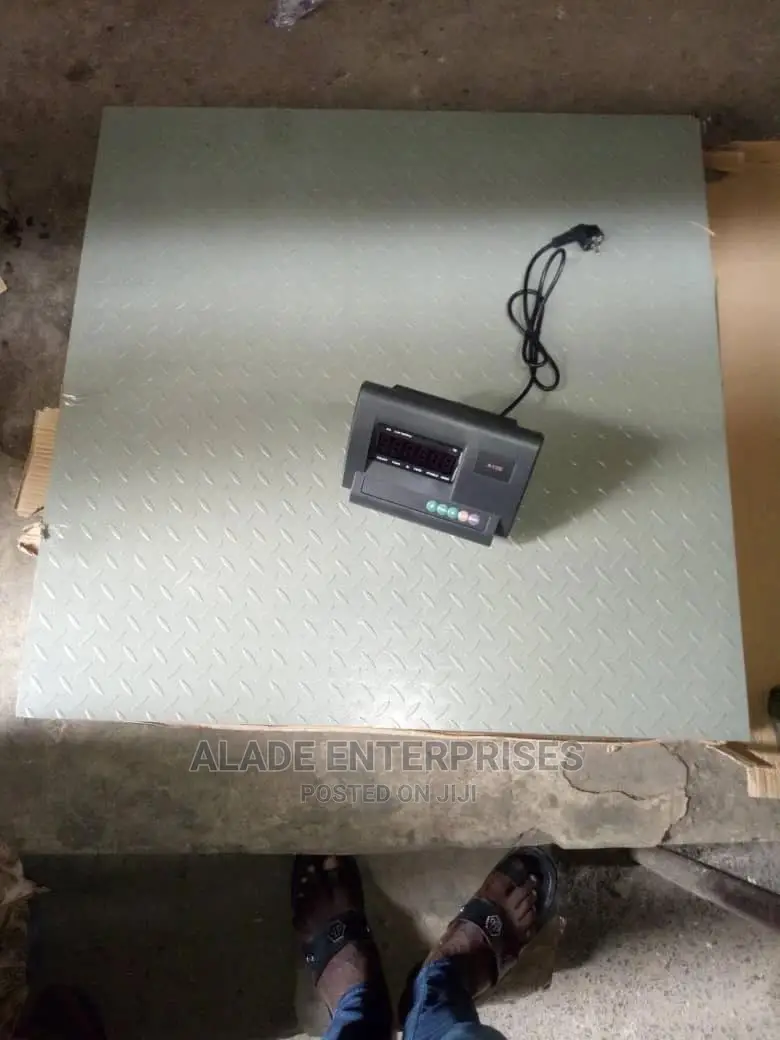 Industrial Weighing Scale - 5ton (1.2m X 1.2m Metal Base)