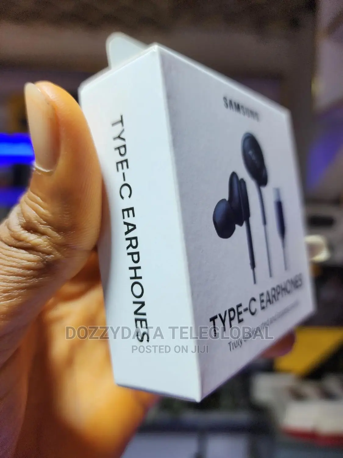 Samsung USB Type-C Earphones (Black)