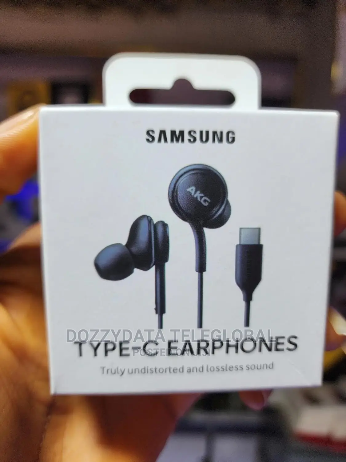 Samsung USB Type-C Earphones (Black)