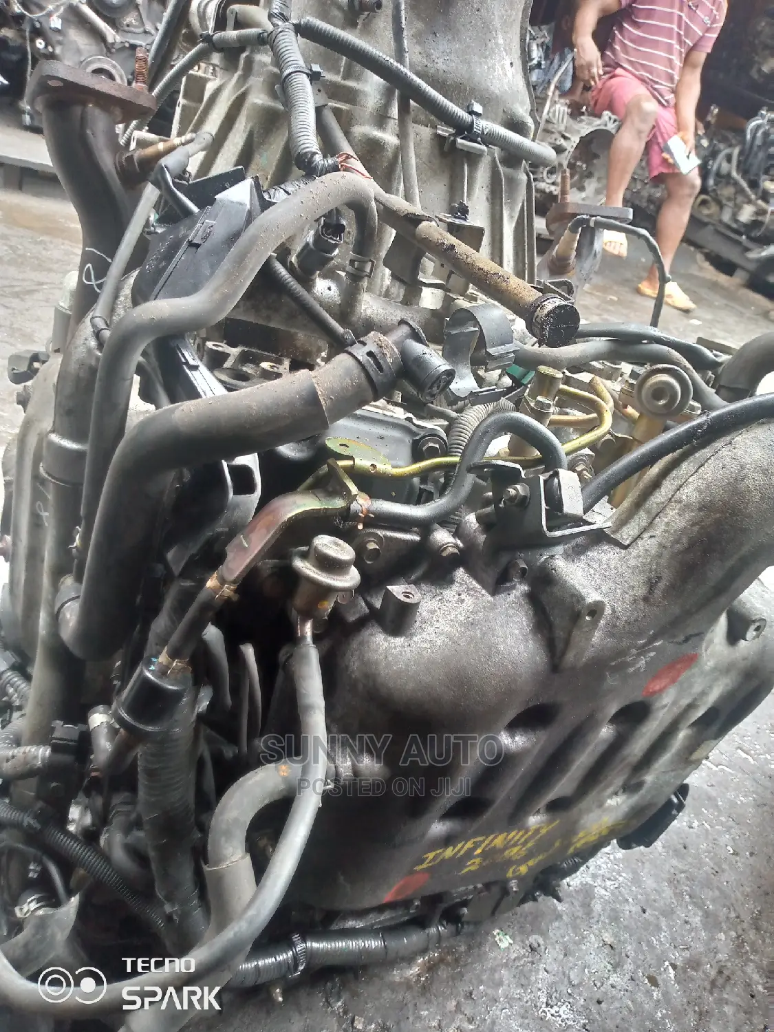 Direct Japan 3.5 Infiniti Engine Fx35,G35, Ex35,M35( 2005 Model )