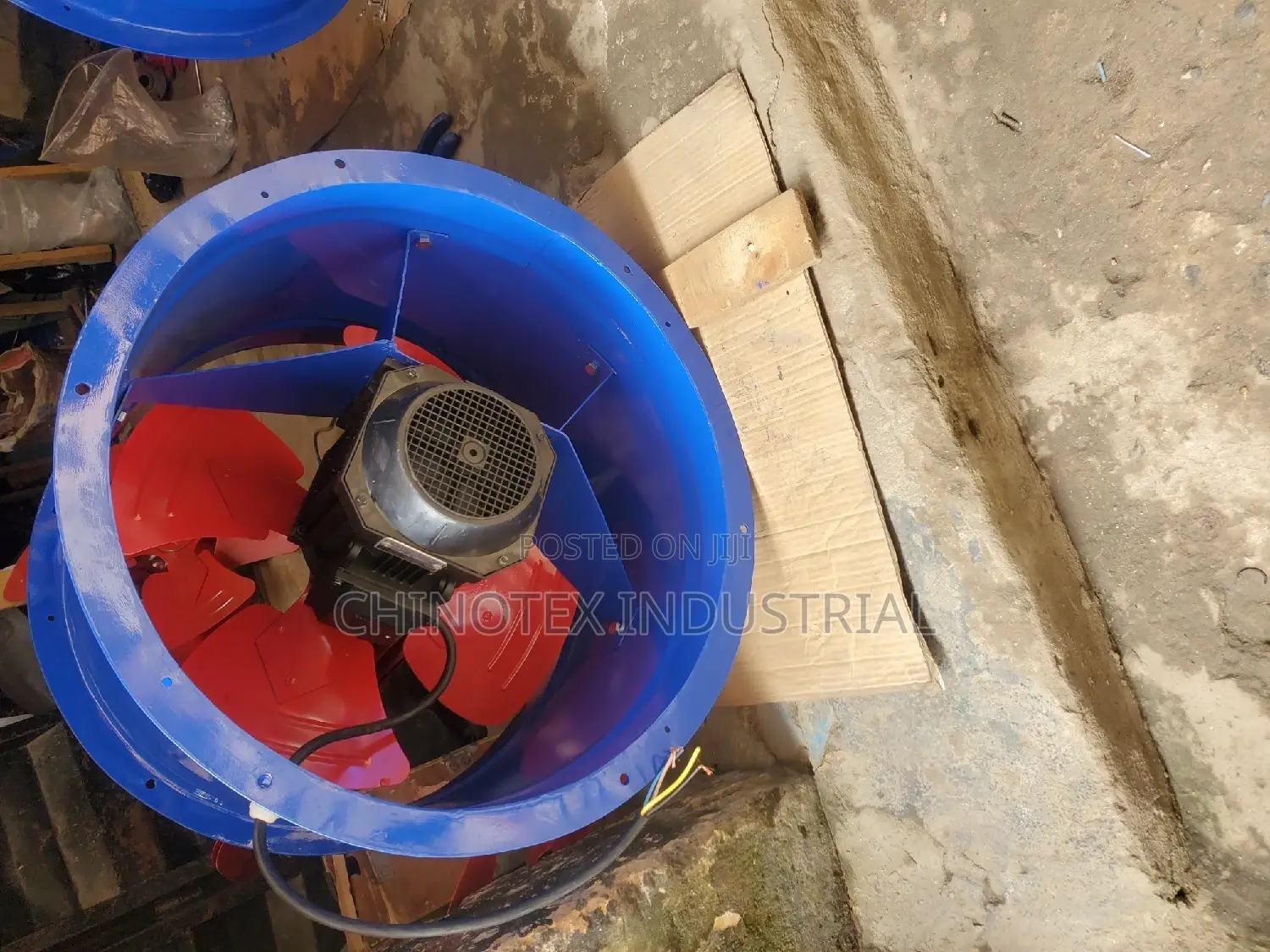 Industrial Extractor Fan 24" Inches With 4hp Electric Motor