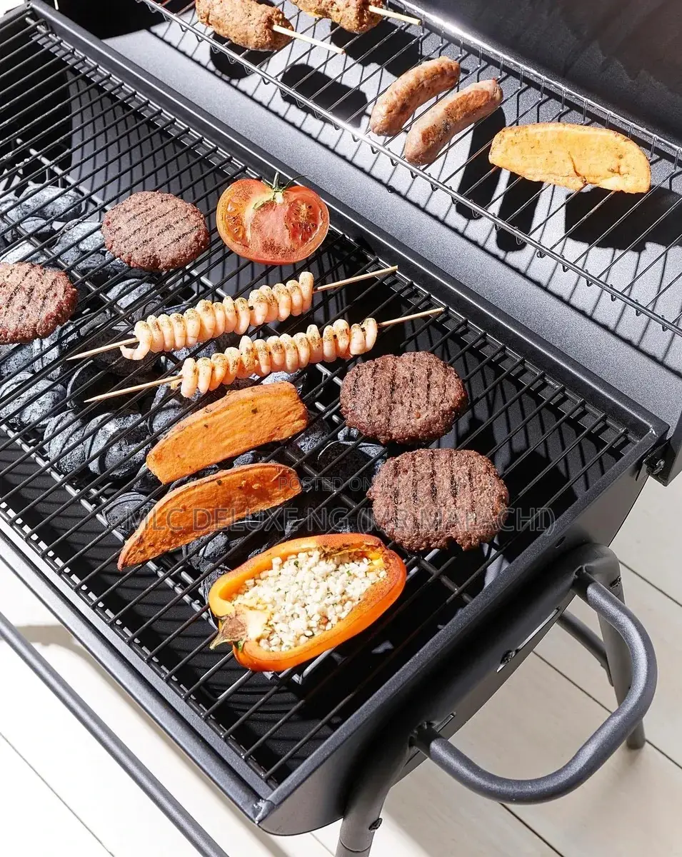 Outdoor Barbeque Grill/Charcoal Cha Grillers (Adjustable)