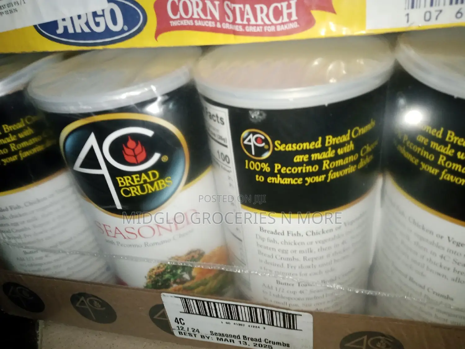 4C Bread Crumbs 12 in a Carton