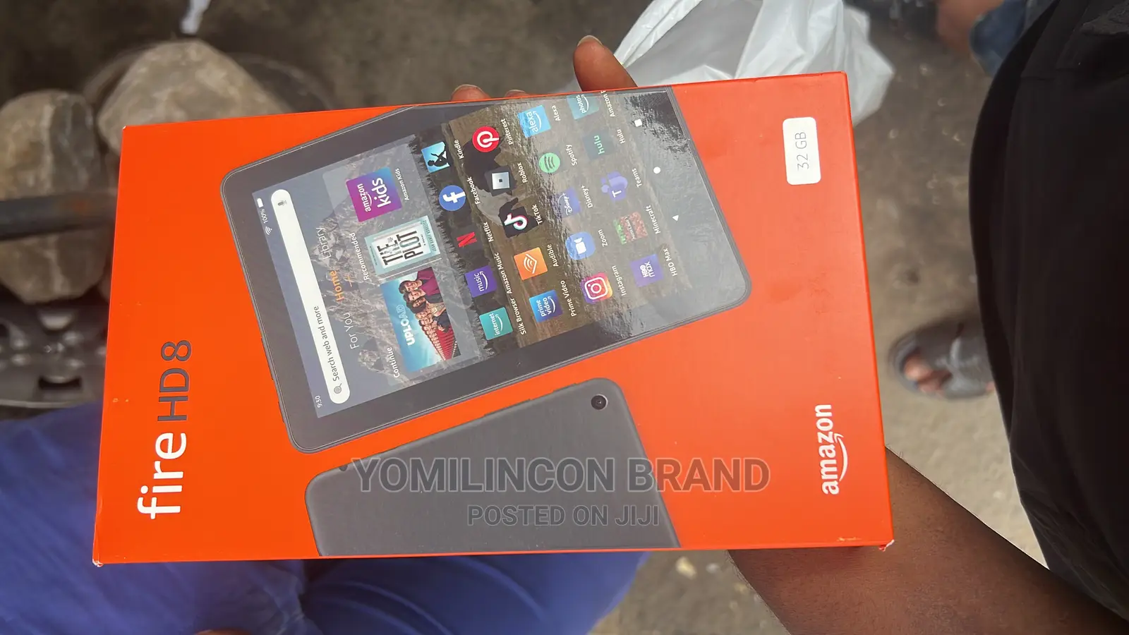 New Amazon Fire HD 8 (2020) 32 GB Blue
