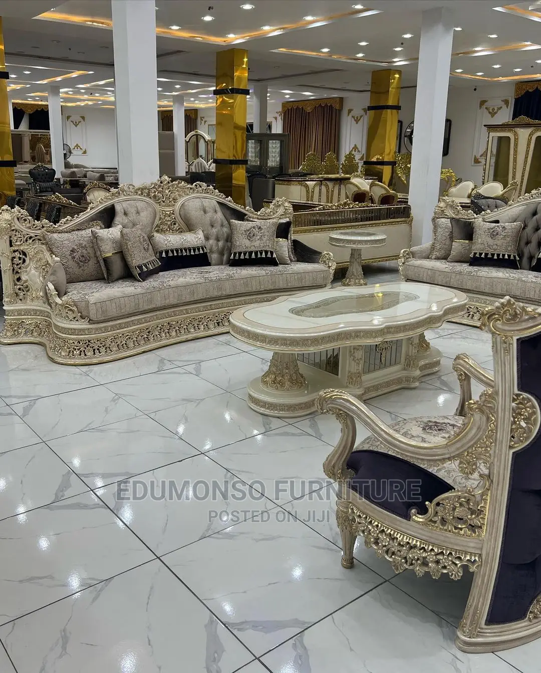 Luxurious 7 Seater's Sofa, Dinning,Tv Stand,Centre/Side,Etc.