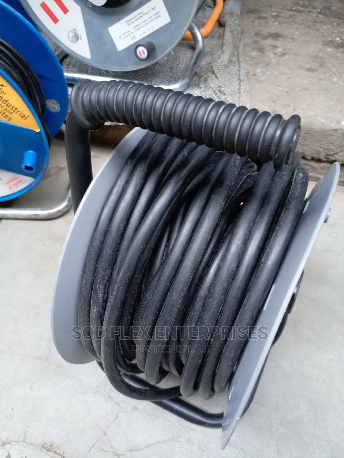 50 Meters Industrial Cable Reel