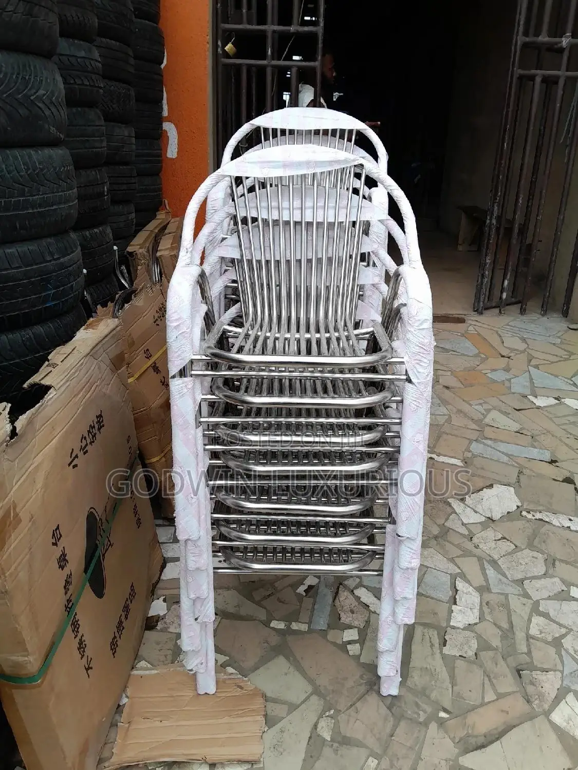 Stainless Seat