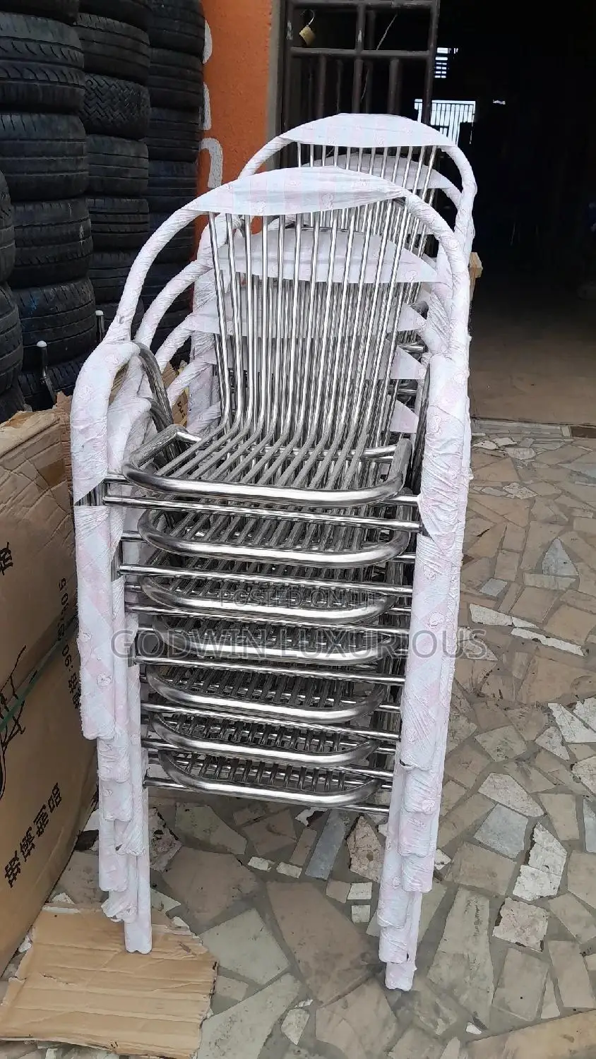 Stainless Seat