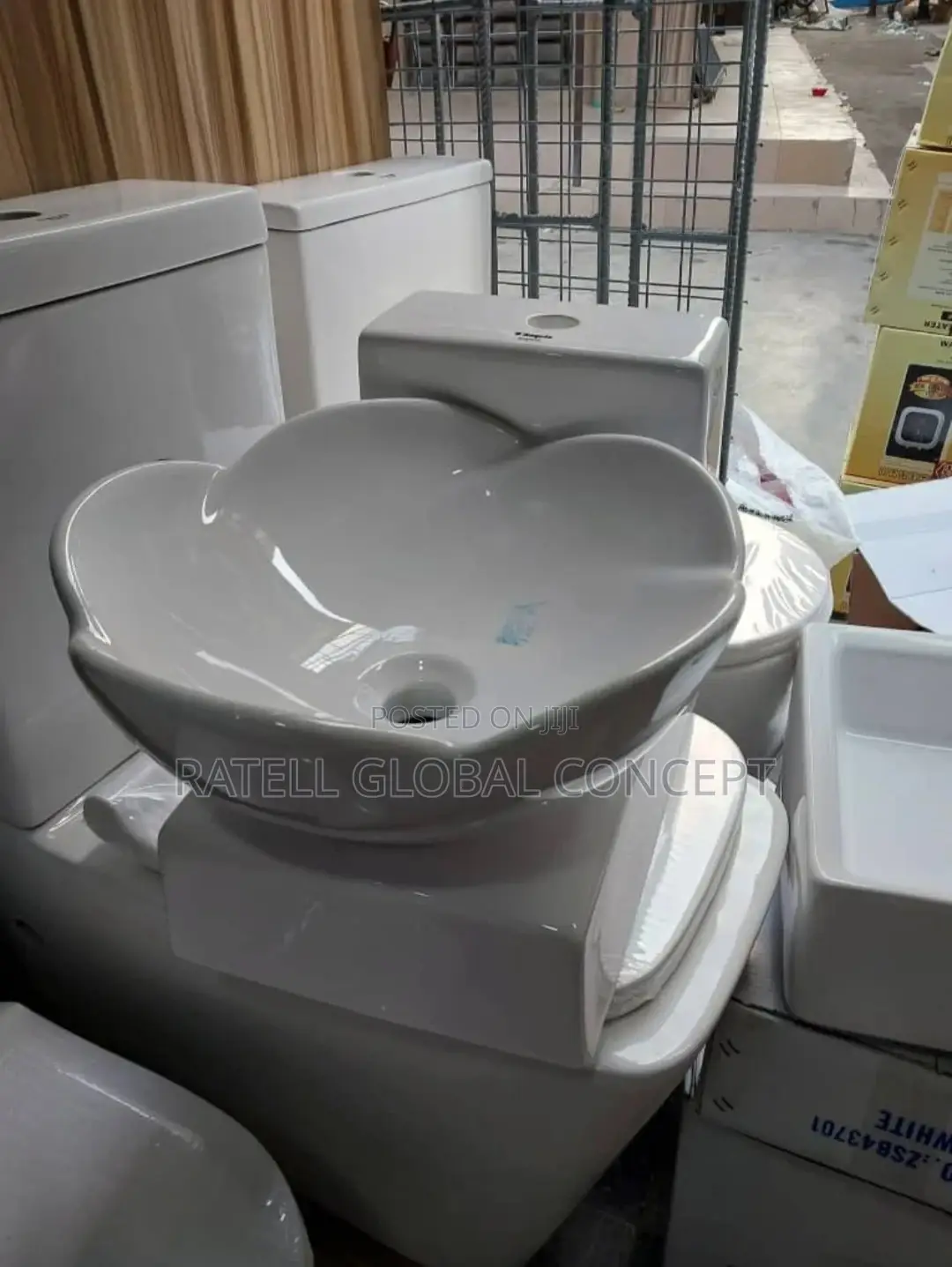 Rockford Wall Hanged Wash Basin WHITE