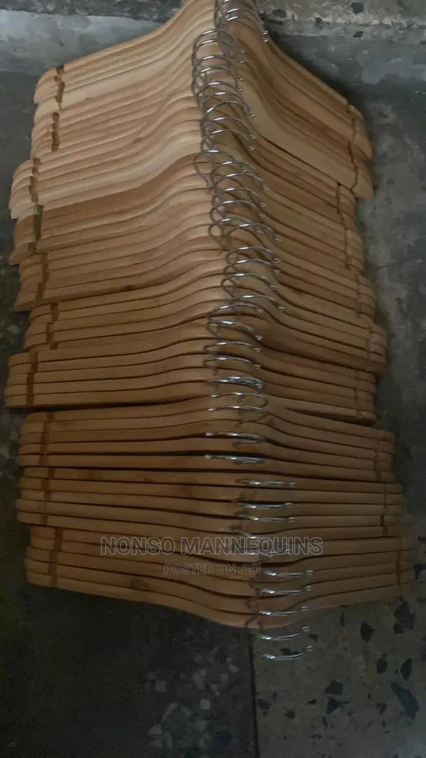 Cheap Affordable Wooden Clothes Hangers