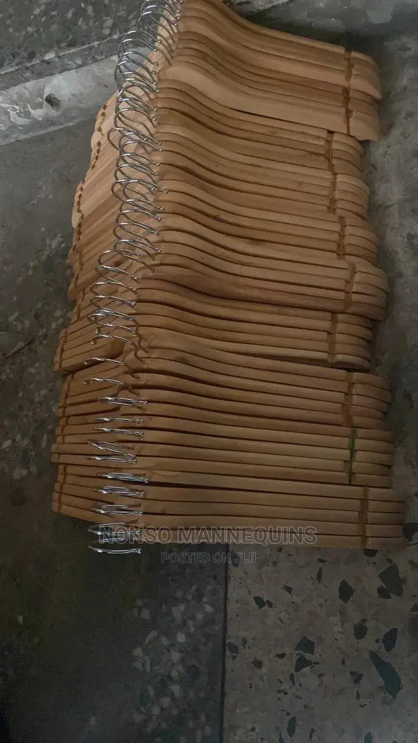 Cheap Affordable Wooden Clothes Hangers