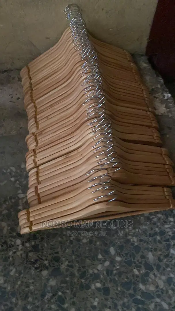 Cheap Affordable Wooden Clothes Hangers