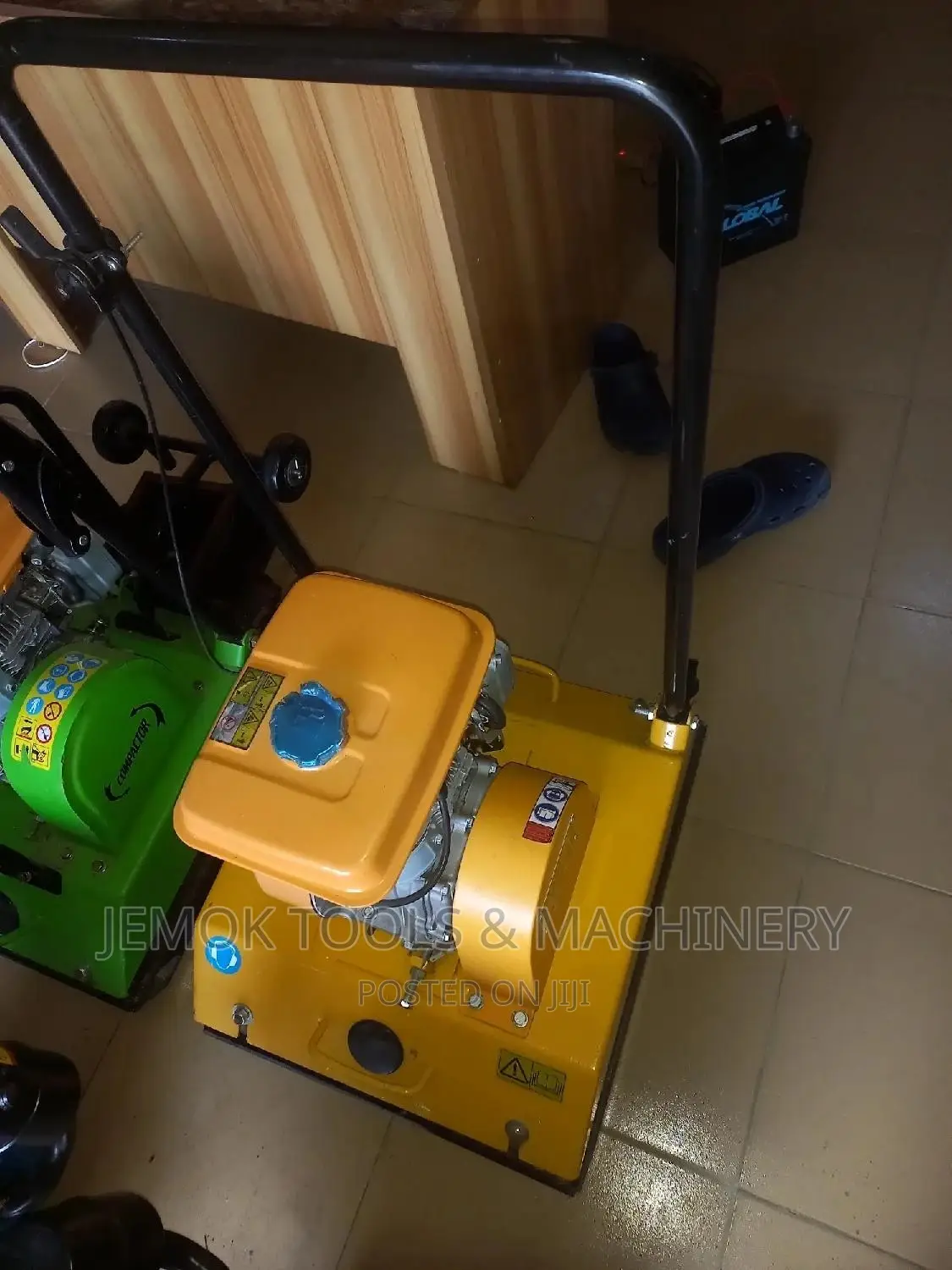 120kg Plate Compactor C120