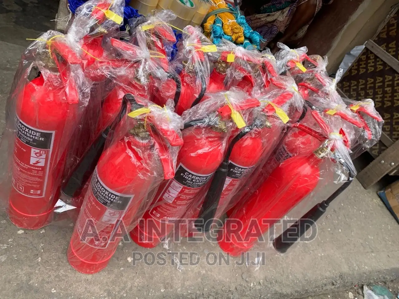 Fire Extinguisher 3kg Co2 Original