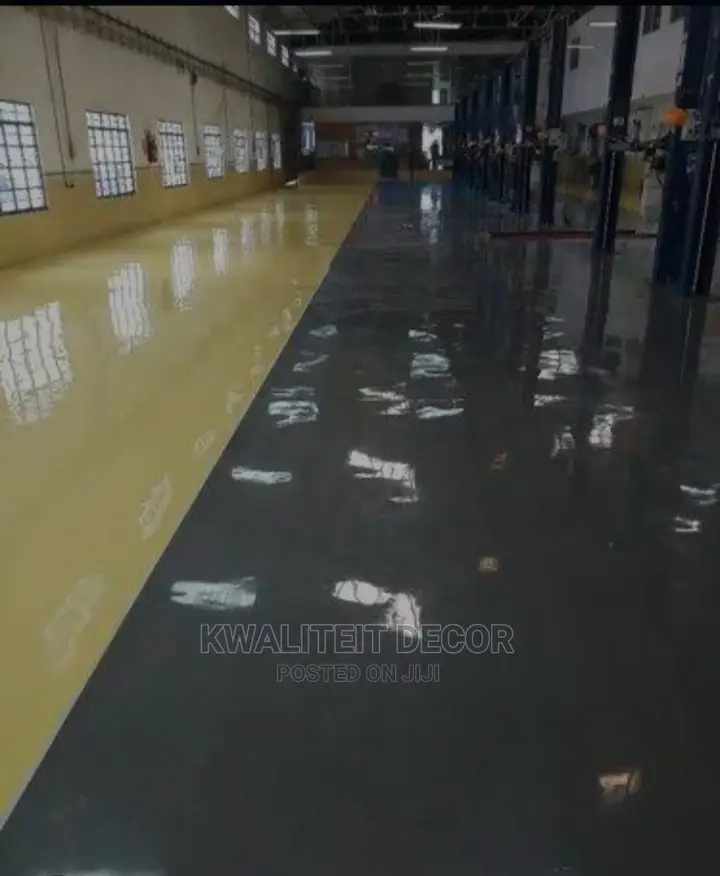 Heavy Duty Industrial Epoxy Flooring