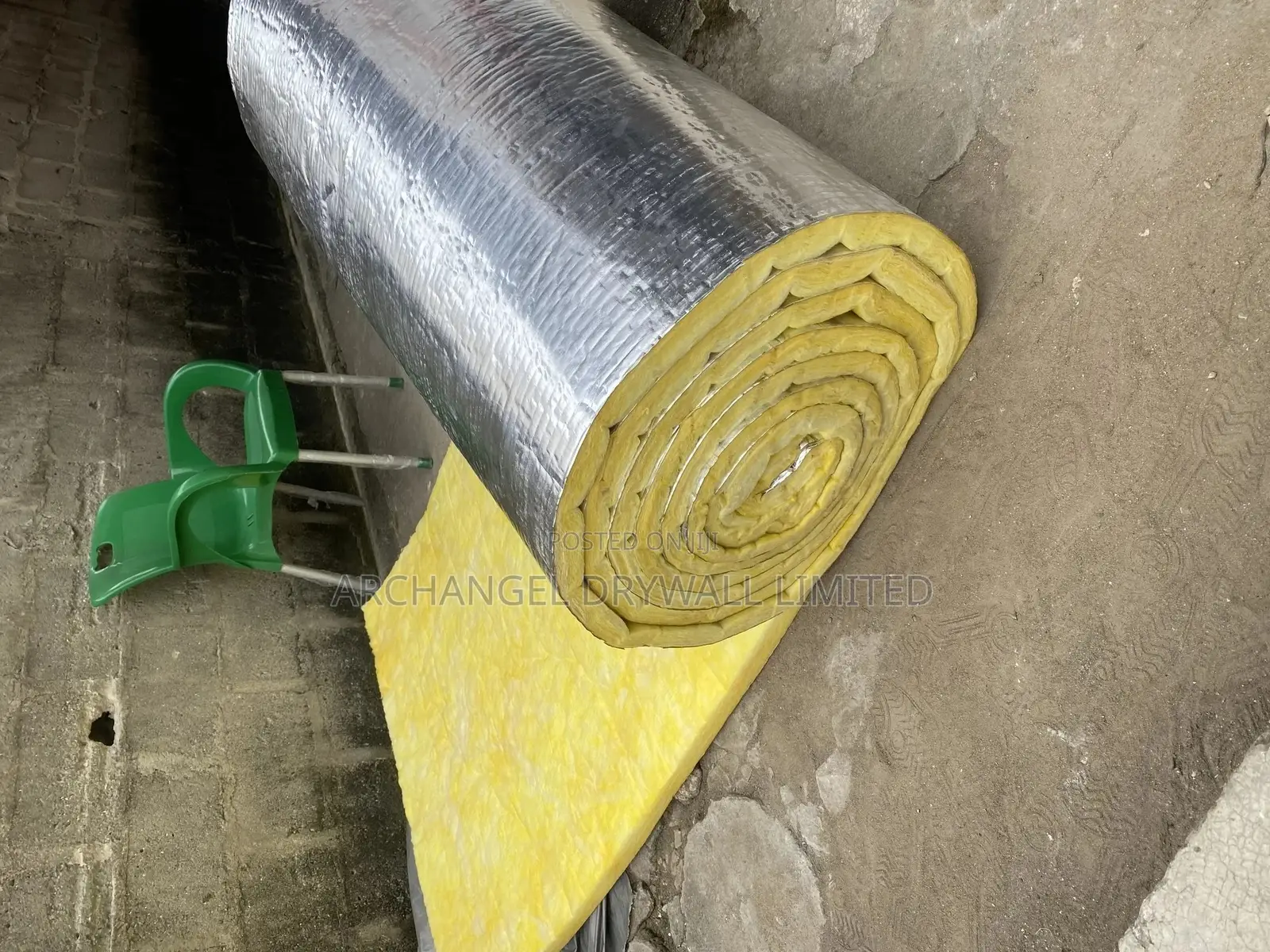 Rockwool ( Fibre Grass )