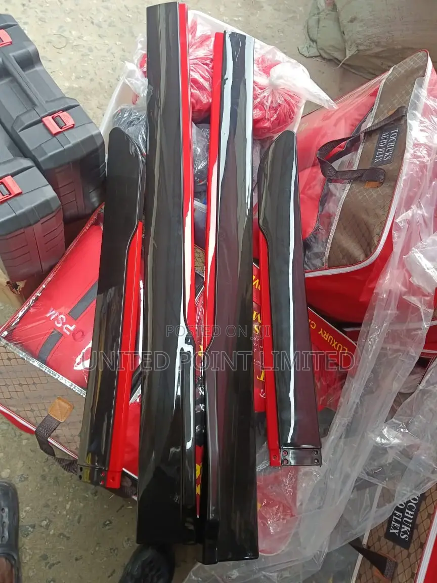 Car Side Skirt Extensions Lip