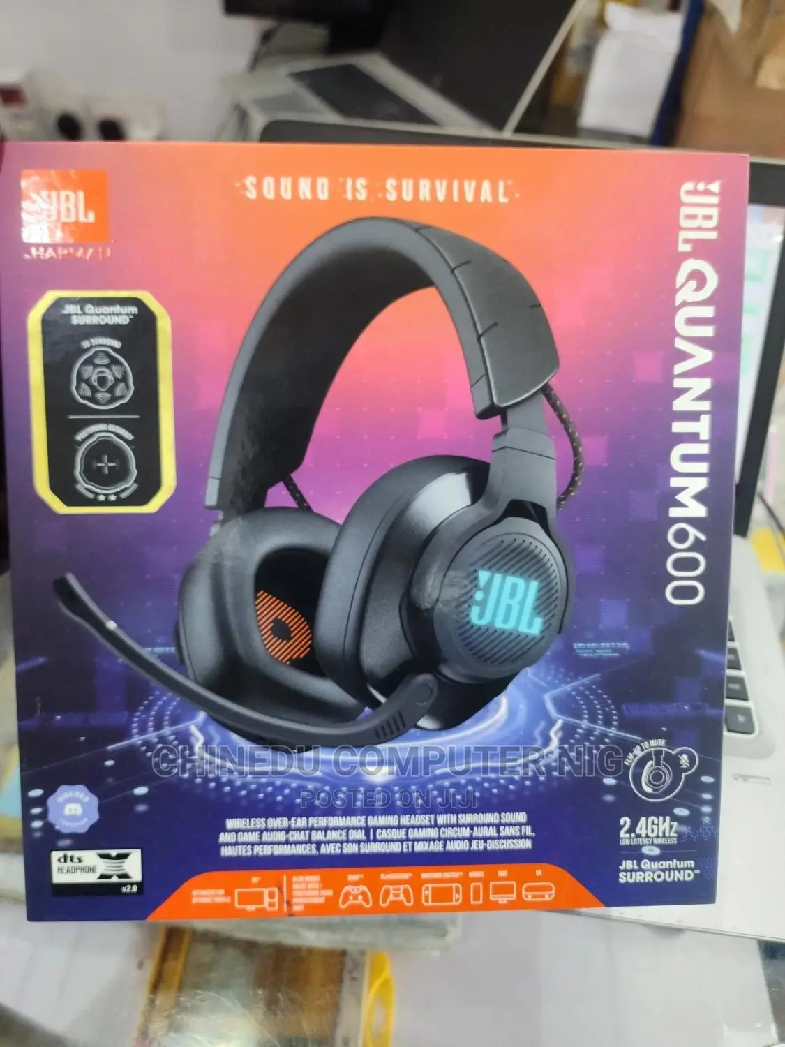 JBL Quantum 600 Gaming Headphones