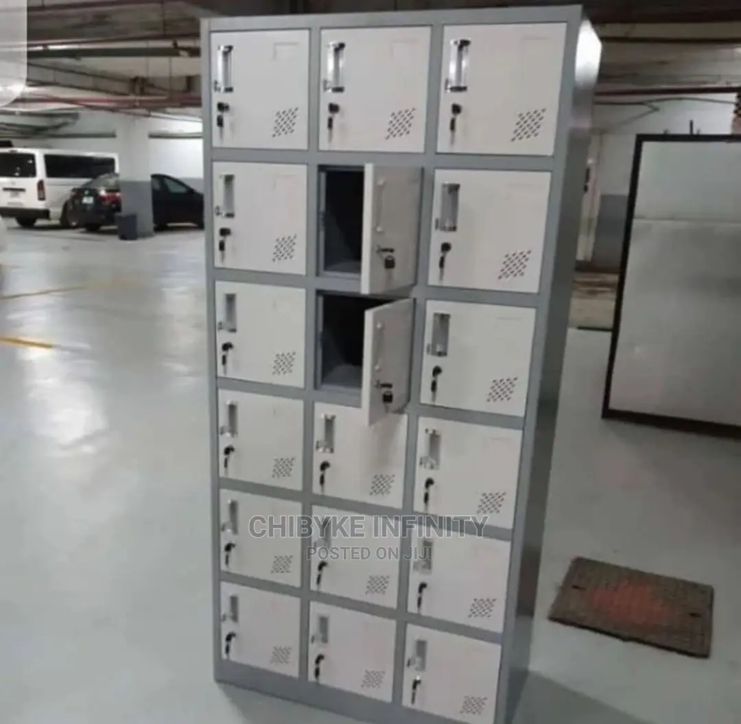 Imported,Brand New and Top Quality 18-Door Worker's Locker