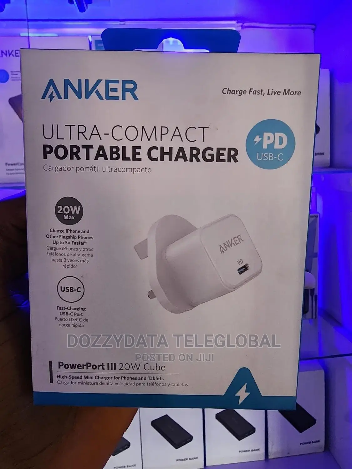 Anker Powerport Iii Usb C Charger - 20W