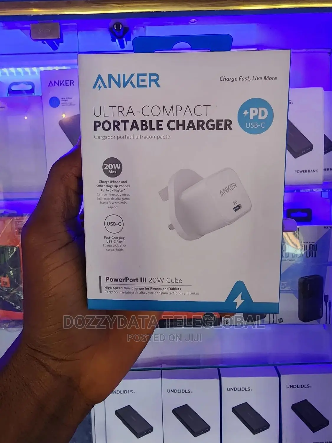 Anker Powerport Iii Usb C Charger - 20W