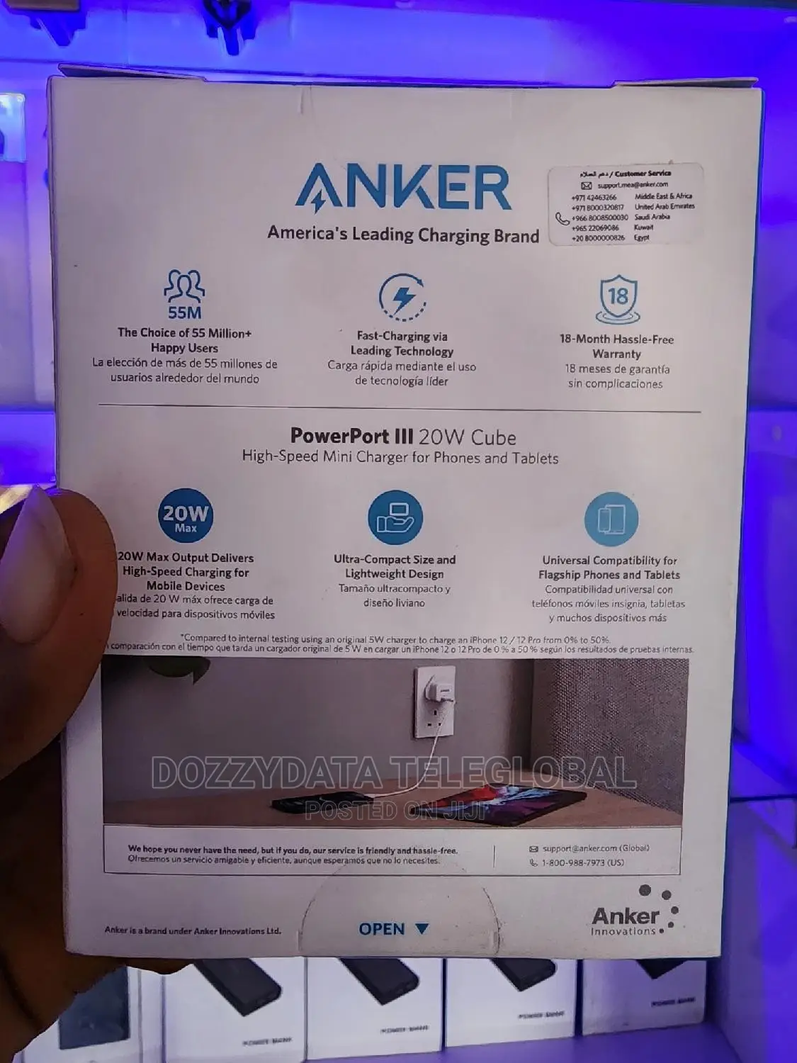 Anker Powerport Iii Usb C Charger - 20W