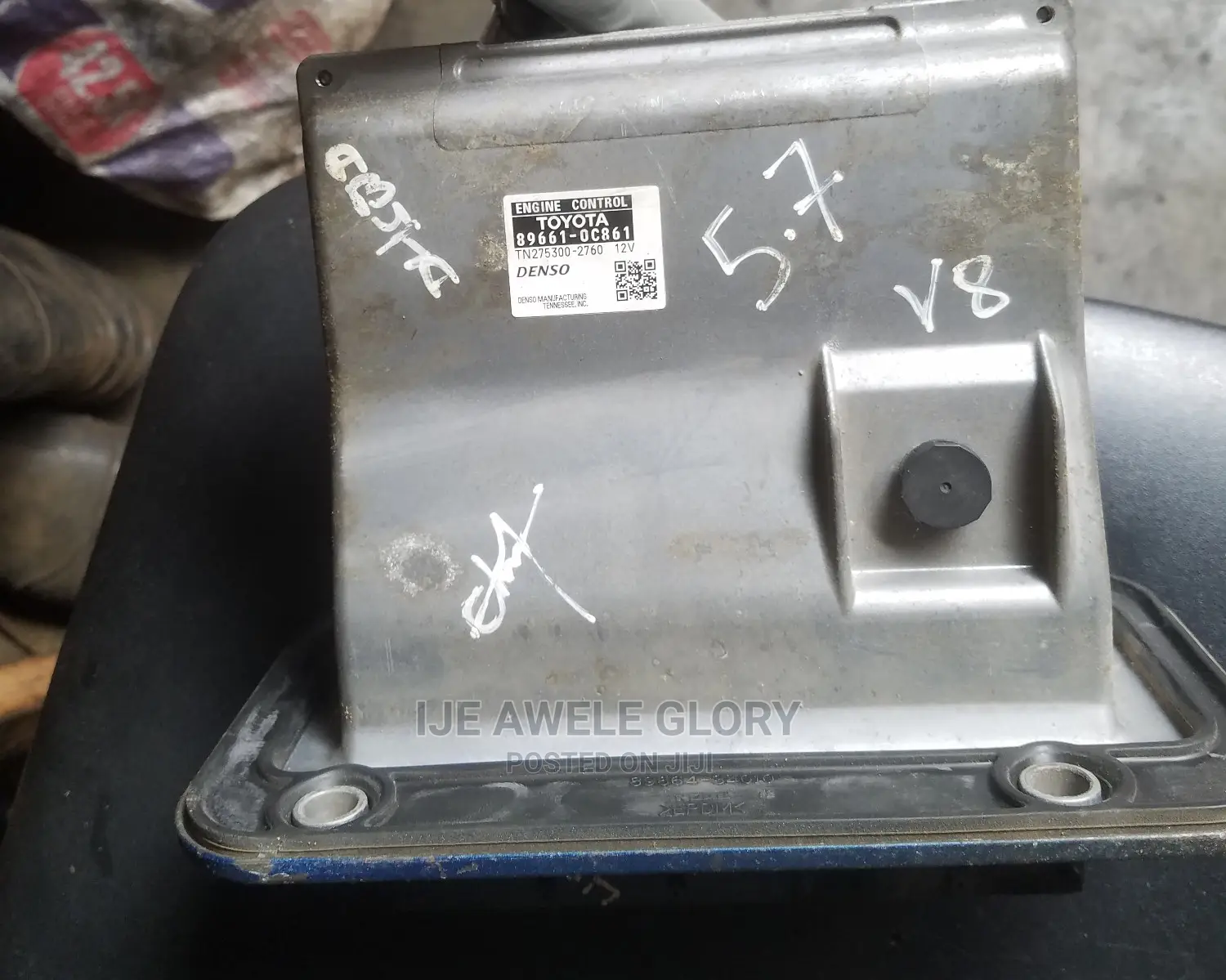 Brain Box for Toyota Thunder 2010