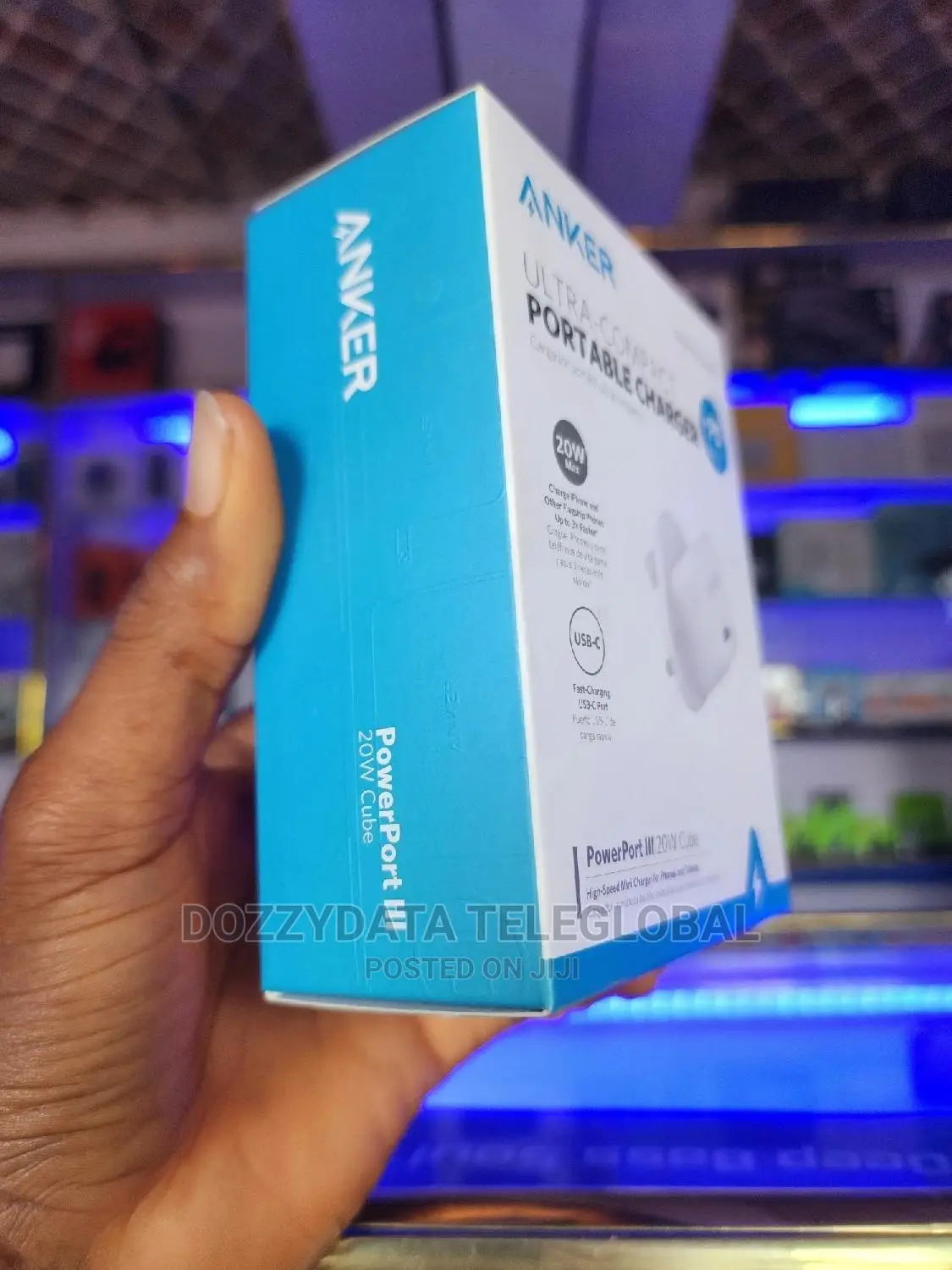 Anker Powerport Iii 20w Cube