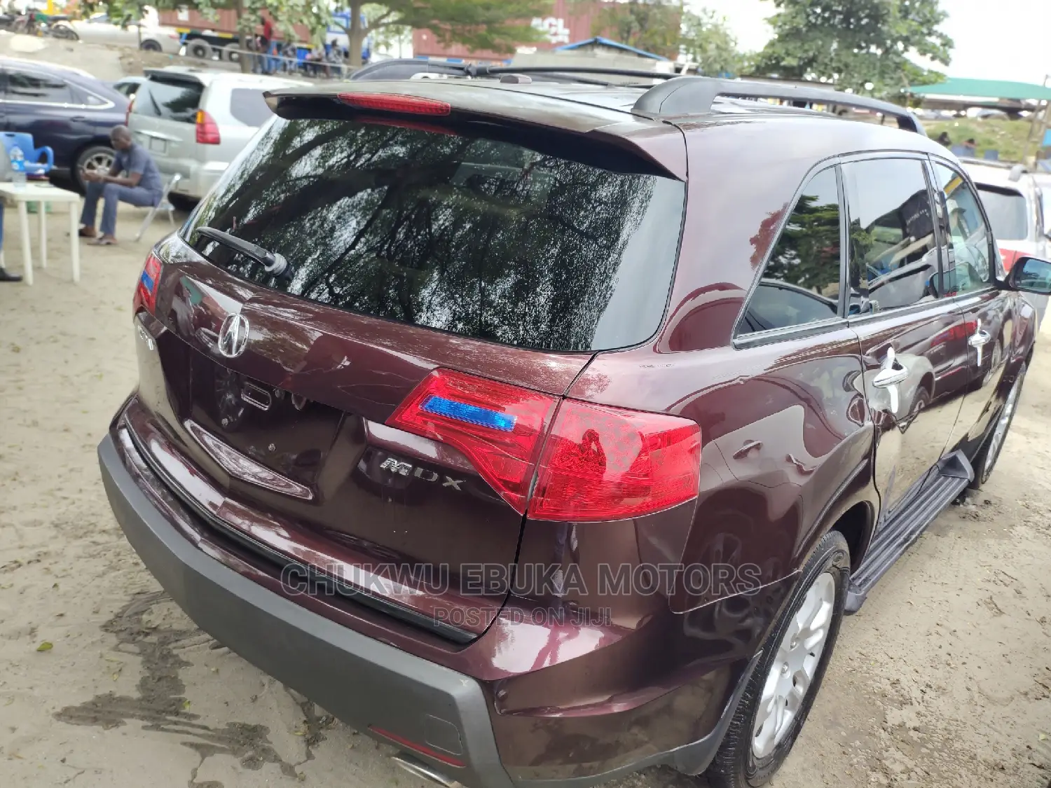 Acura MDX SUV 4dr AWD (3.7 6cyl 5A) 2008 Red