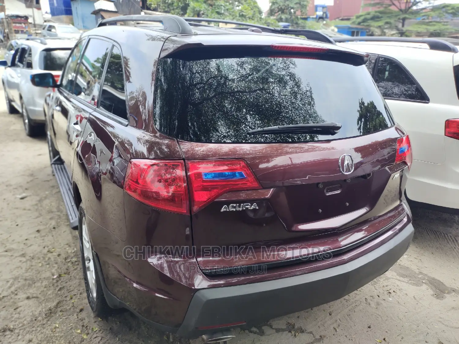 Acura MDX SUV 4dr AWD (3.7 6cyl 5A) 2008 Red