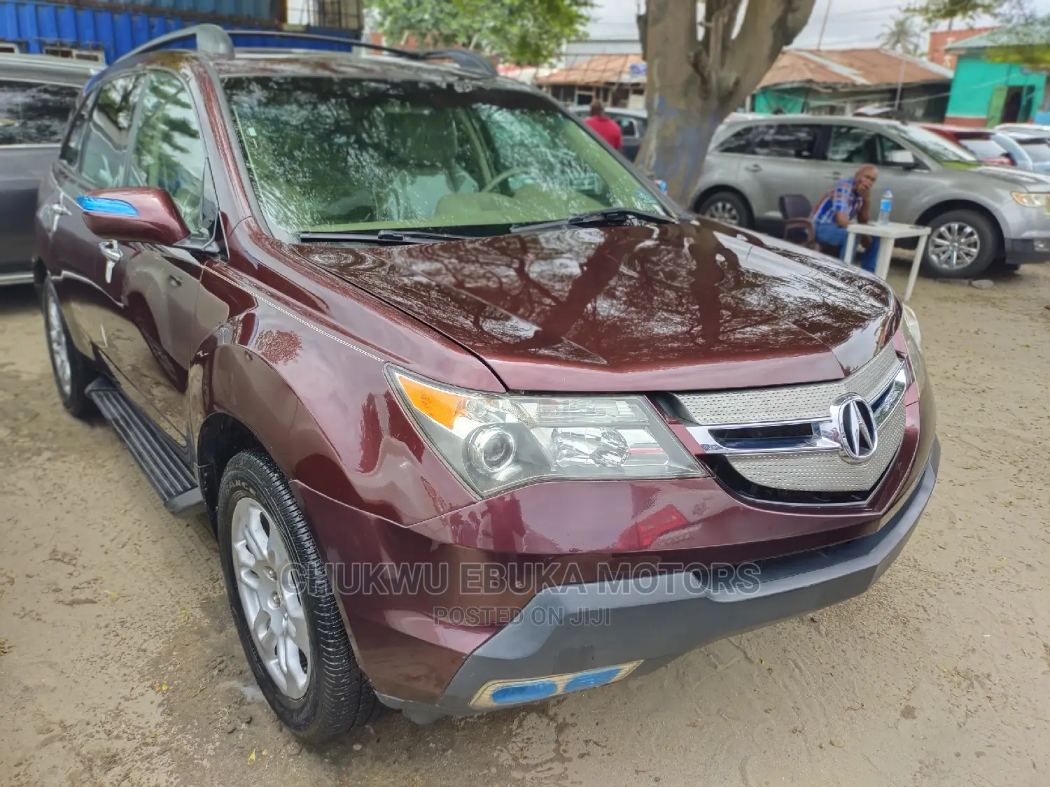 Acura MDX SUV 4dr AWD (3.7 6cyl 5A) 2008 Red