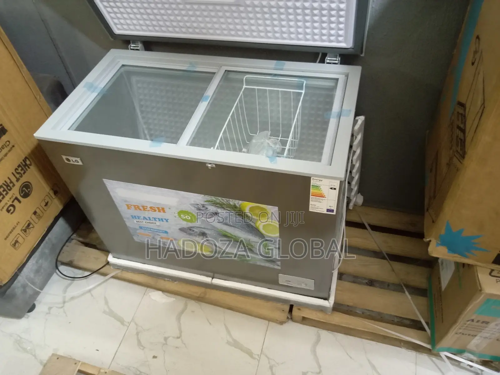 New Durable LG Gc389q Chest Freezer
