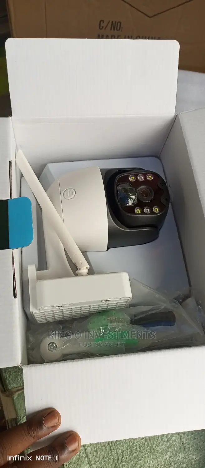 PTZ Solar 4g Camera V380 App
