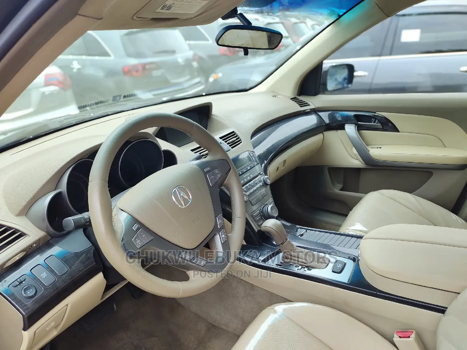 Acura MDX 2008 Black
