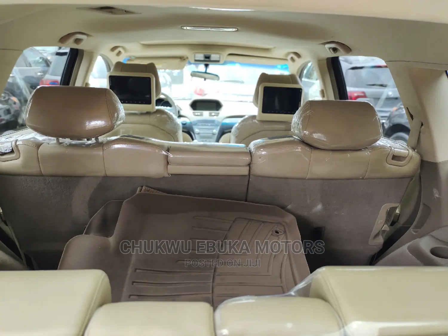 Acura MDX 2008 Black
