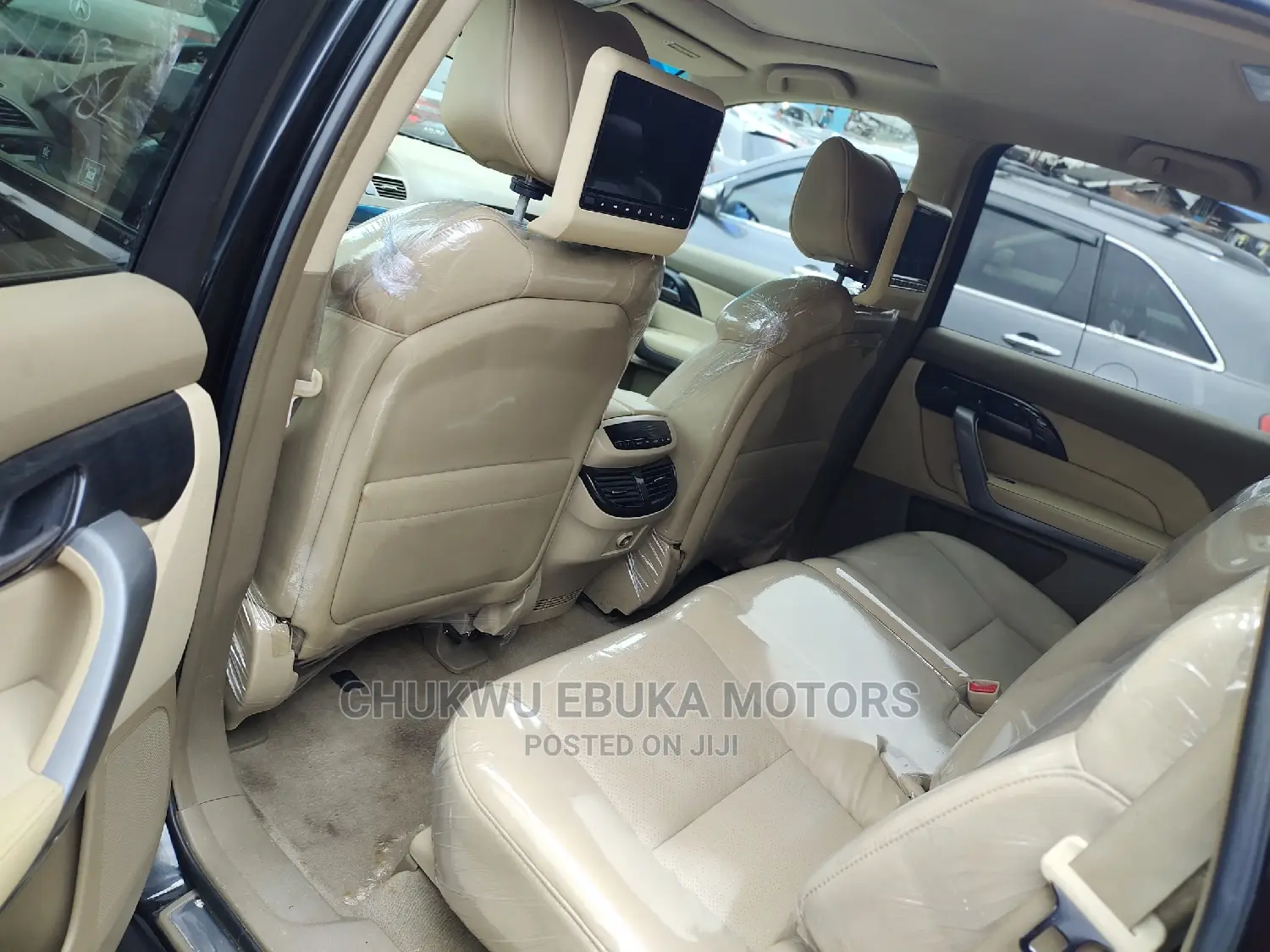 Acura MDX 2008 Black