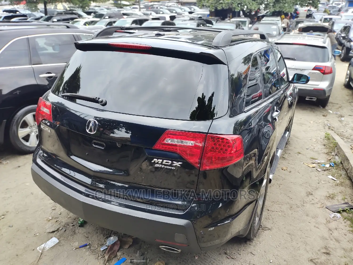 Acura MDX 2008 Black