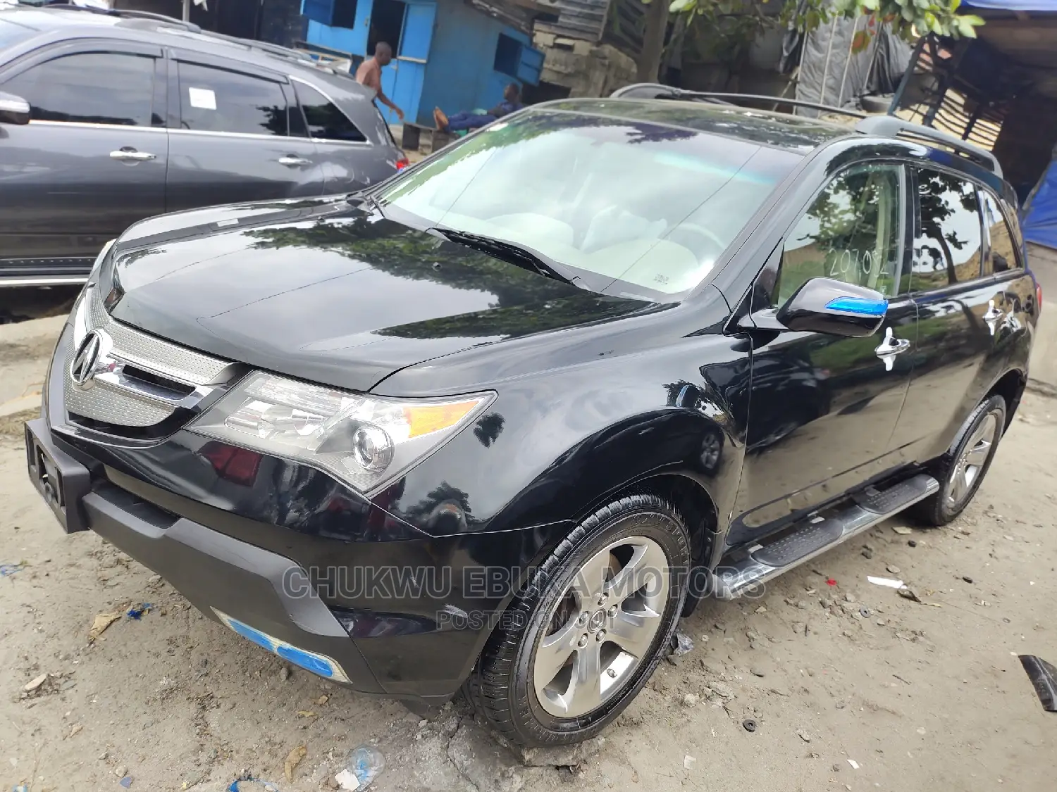 Acura MDX 2008 Black