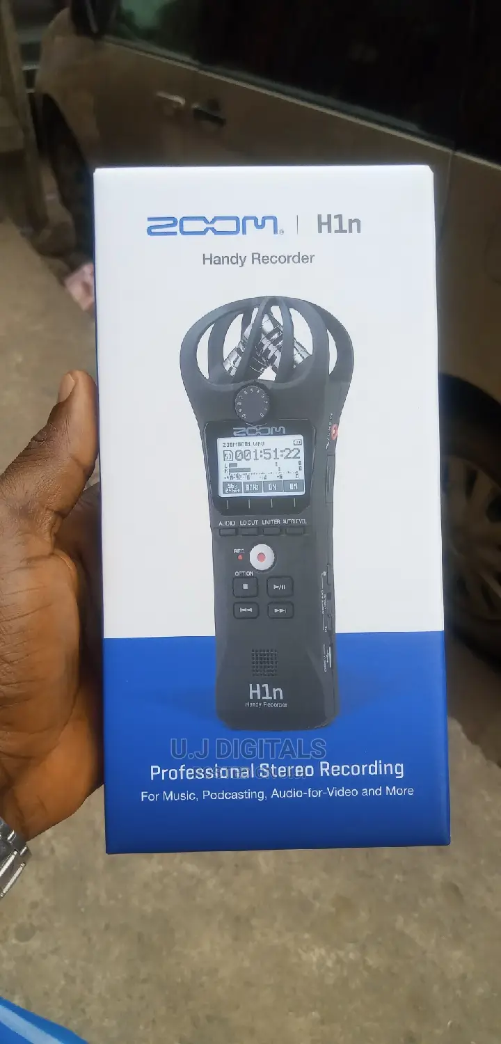 ZOOM H1N Handy Rocorder