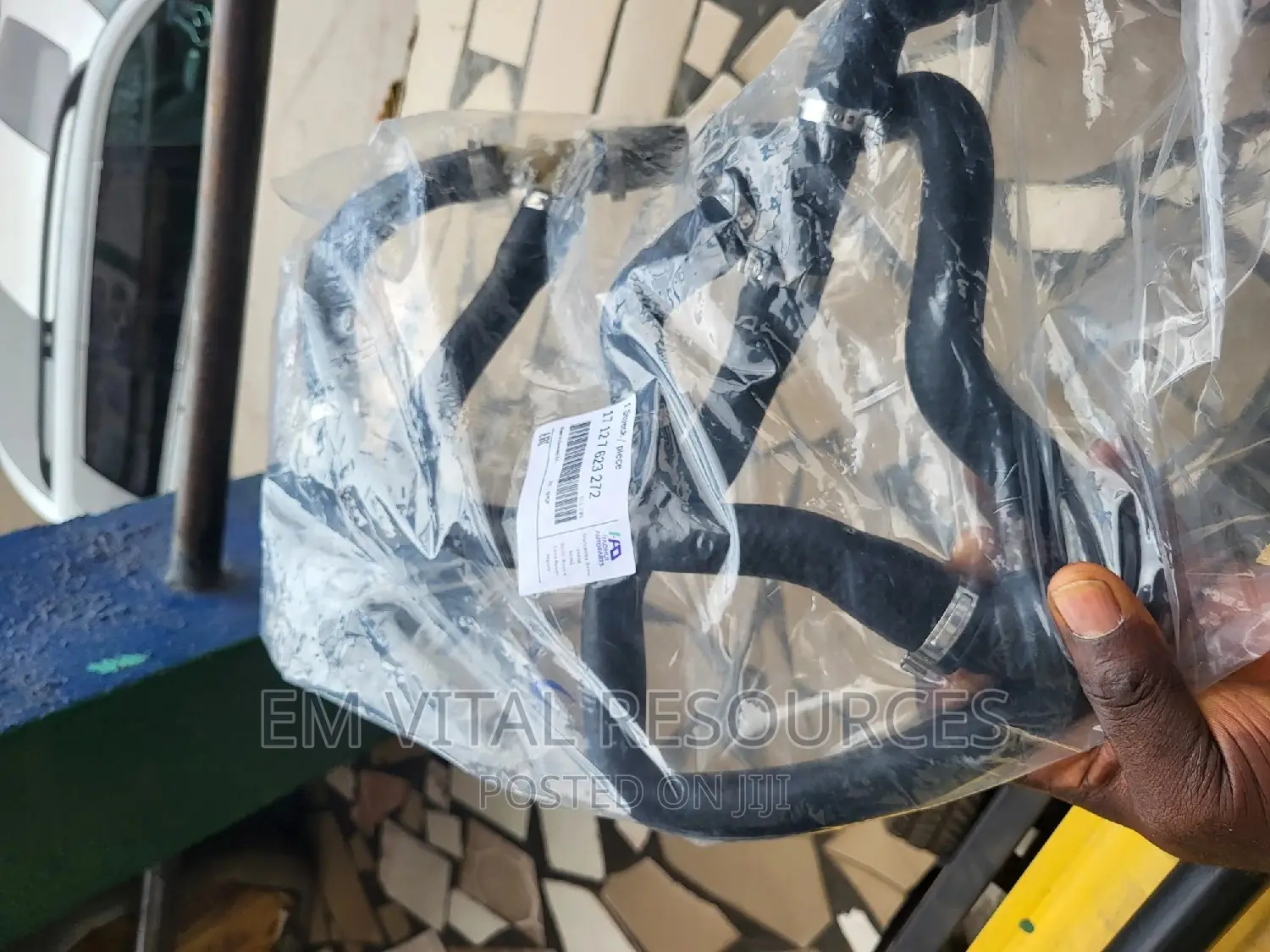 BMW 2014 - 2018 F15 Radiator Y Hose