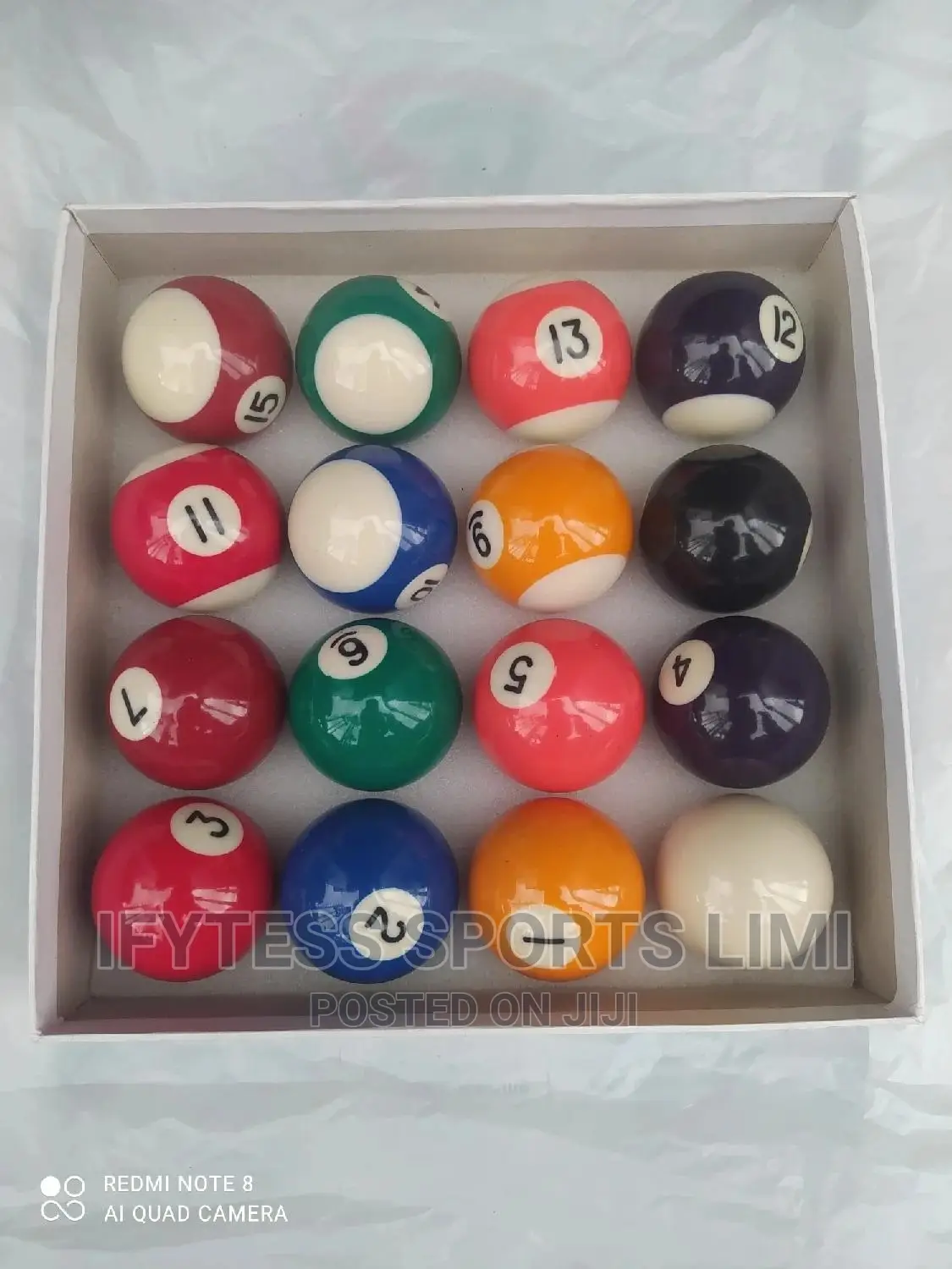 Medium Snooker Balls