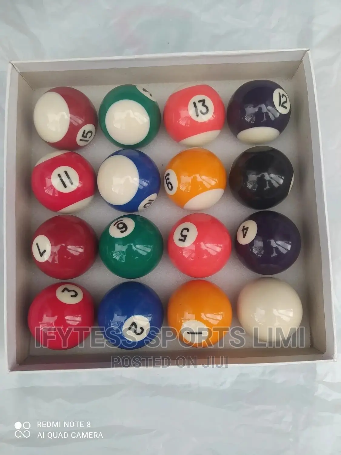 Medium Snooker Balls
