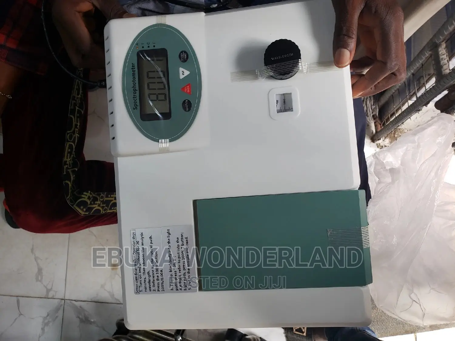 Spectrophotometer Model 721